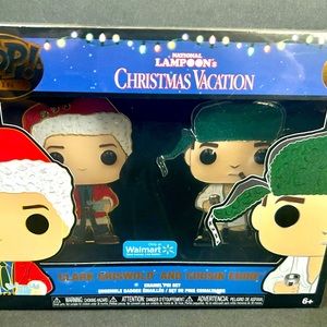 NEW in box Funko POP! National Lampoon’s Christmas Vacation Enamel Pin Set